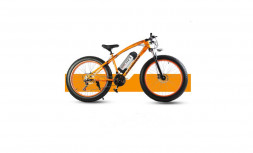 Fat Bike Электро-велосипед-10
