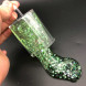Слайм блестящее мороженое