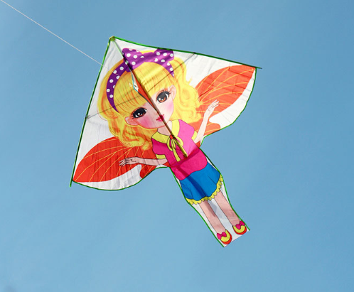 Воздушный змей фея 