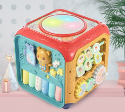 Развивающий куб Мишутка