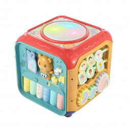 Развивающий куб Мишутка