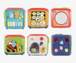 Развивающий куб Мишутка