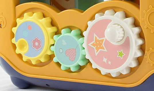 Развивающий куб Мишутка