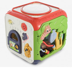 Развивающий куб Мишутка