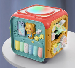 Развивающий куб Мишутка