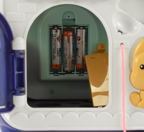 Развивающий куб Мишутка