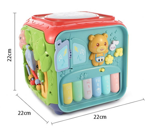 Развивающий куб Мишутка