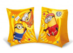 Нарукавники для плавания Миньоны надувные, 23*15 см, шт (цветная коробка)