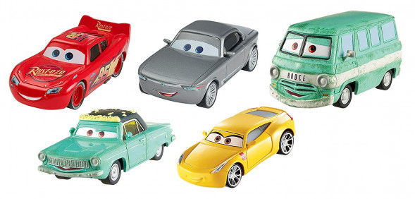 Disney Pixar Тачки 3 Diecast Автомобили тачки набор FCP80 