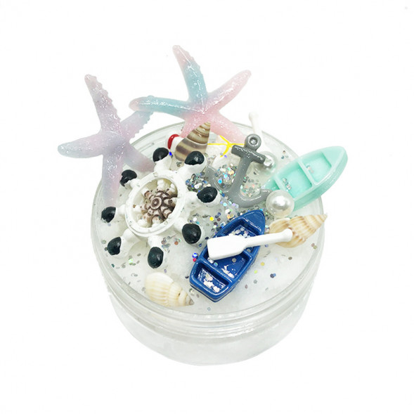 Слайм морское путешествие