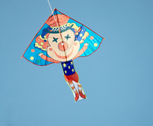 ​​Воздушный змей клоун