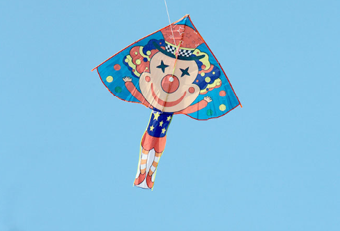 ​​Воздушный змей клоун