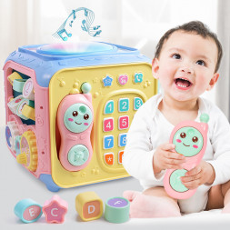 Развивающий куб Друзья