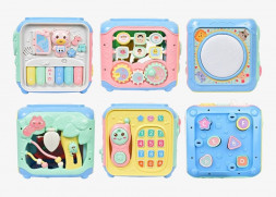 Развивающий куб Друзья