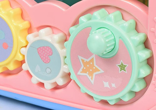 Развивающий куб Друзья