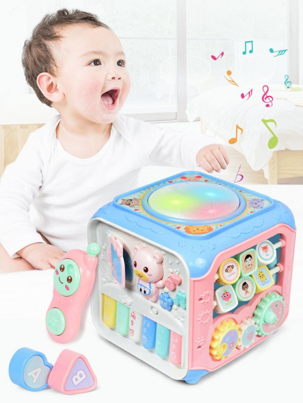 Развивающий куб Друзья