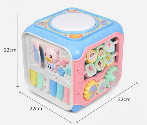 Развивающий куб Друзья