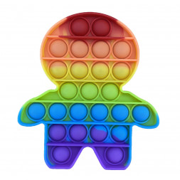 Рор it радужный Пряничный Человек