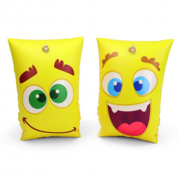 Нарукавники для плавания Монстрики надувные, 23*15 см, шт