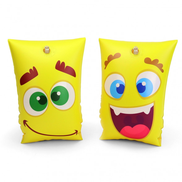 Нарукавники для плавания Монстрики надувные, 23*15 см, шт оптом