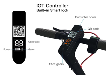 ЭлектросамокатEW6 with SHARE IOT 