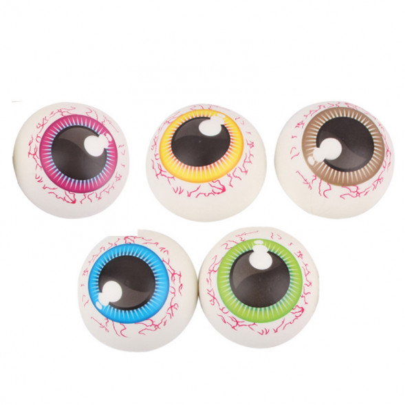 Сквиш игрушка антистресс глаз