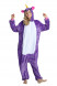 Пижама кигуруми "Единорог" фиолетовый