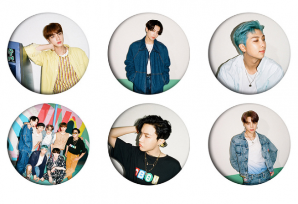 Значок BTS DYNAMITE