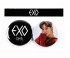 Набор значков EXO