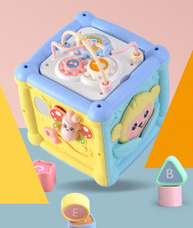 Развивающий куб Обезьянка