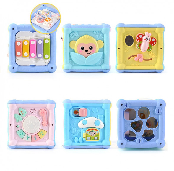 Развивающий куб Обезьянка