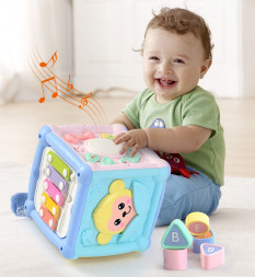 Развивающий куб Обезьянка