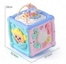 Развивающий куб Обезьянка