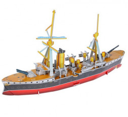 Пазл 3D Военный корабль