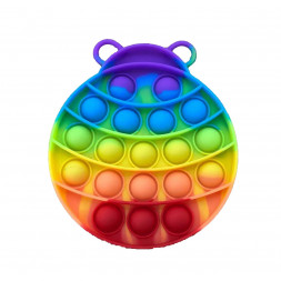 Рор it радужный Божья коровка