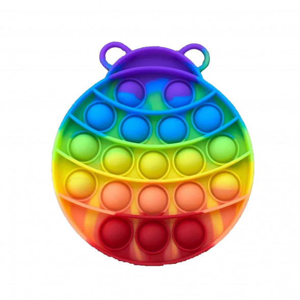 Рор it радужный Божья коровка