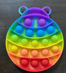 Рор it радужный Божья коровка