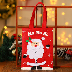Новогодняя сумка "Санта"