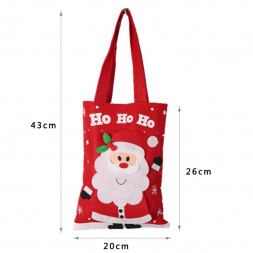 Новогодняя сумка "Санта"