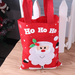 Новогодняя сумка "Санта"