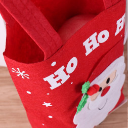 Новогодняя сумка "Санта"