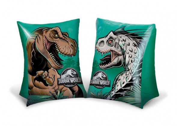 Нарукавники для плавания Парк Юрского периода надувные, 23*15 см, шт оптом