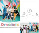 Блокнот BTS DYNAMITE