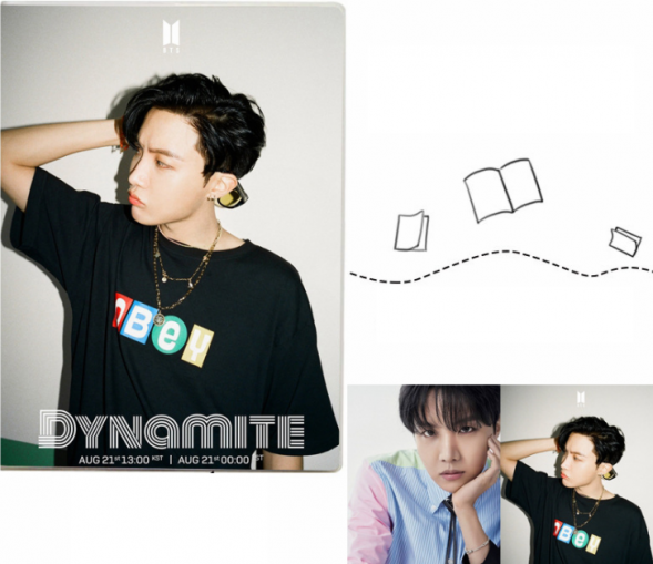 Блокнот BTS DYNAMITE