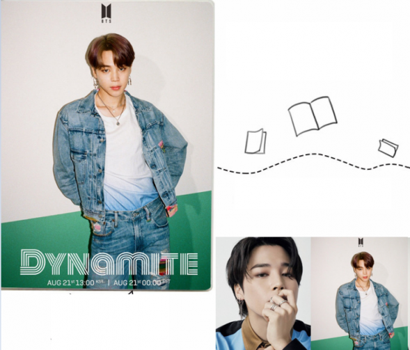 Блокнот BTS DYNAMITE