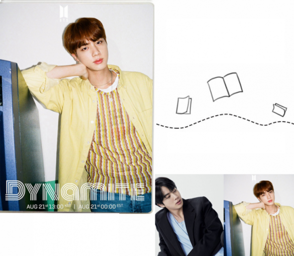 Блокнот BTS DYNAMITE