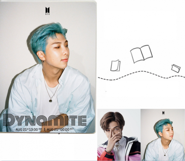 Блокнот BTS DYNAMITE