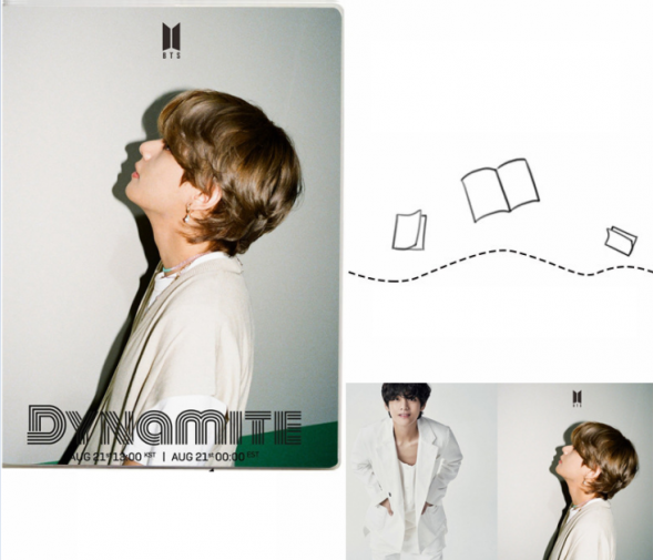 Блокнот BTS DYNAMITE