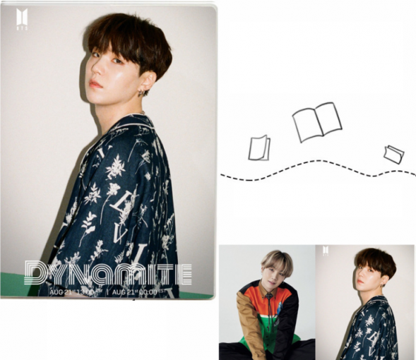 Блокнот BTS DYNAMITE