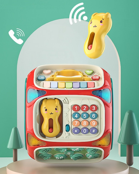 Развивающая игрушка &quot;Яркий барабан&quot;